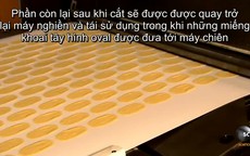 Bim bim khoai tây được sản xuất thế nào