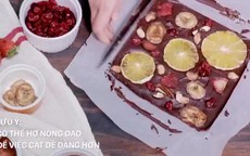 Chocolate hoa quả siêu độc cho Valentine