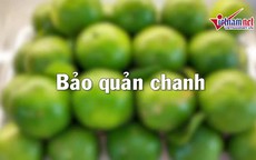 Độc đáo mẹo bảo quản chanh, chuối ngon mê ly