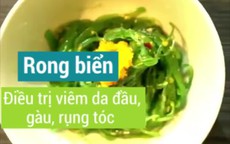 Ăn gì để ngăn ngừa rụng tóc?