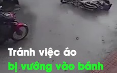 5 lưu ý để mặc áo mưa an toàn, đúng cách