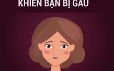 6 nguyên nhân không ngờ khiến bạn bị gàu