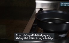 Cách giúp chảo chống dính lâu hỏng