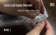 Những mẹo hút chân không để bảo quản thực phẩm tại nhà