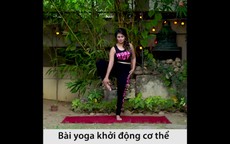 Bài tập yoga làm ấm cơ thể