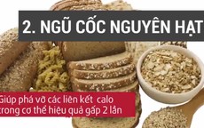 7 thực phẩm tăng tốc độ trao đổi chất nhanh chóng