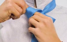 10 cách thắt cà vạt đơn giản giúp bạn nổi bật trong đám đông