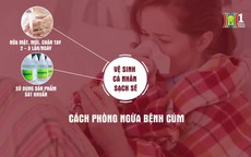 Những biện pháp phòng ngừa bệnh cúm mùa