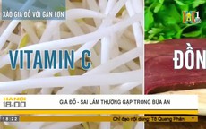 Giá đỗ và những sai lầm thường gặp trong bữa ăn