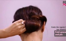 3 cách tạo kiểu búi tóc đơn giản cho nàng tóc ngắn