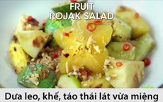 Cách làm món salad dinh dưỡng cho ngày cuối tuần