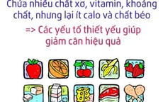 12 nguyên tắc giúp bạn giảm cân khỏe mạnh