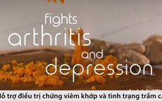 Lợi ích sức khỏe của củ nghệ