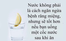 Nguyên tắc chăm sóc răng miệng ai cũng cần biết