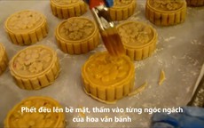 Cách làm bánh nướng Trung thu vị truyền thống