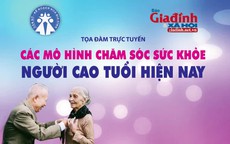 Các mô hình chăm sóc sức khỏe người cao tuổi hiện nay