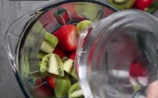 4 cách pha chế sinh tố trái cây thanh mát giải nhiệt