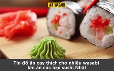 Ăn sushi thế nào đúng phong cách của người Nhật?