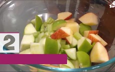 Những lợi ích sức khỏe của trái táo xanh
