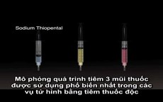 Cách tiêm thuốc độc cho tử tù