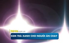 Làm kem trà xanh siêu ngon không cần máy