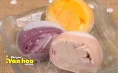 Hạ nhiệt ngày hè với bánh mochi nhân kem