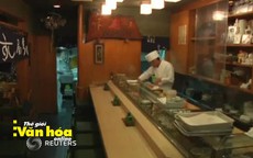 Sushi siêu nhỏ ở Nhật Bản