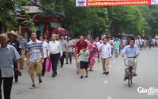 Vòng chung kết Lễ hội chọi trâu Đồ sơn 2016.