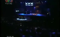 Thí sinh vẽ Thúy Hạnh làm khán giả Got Talent khóc