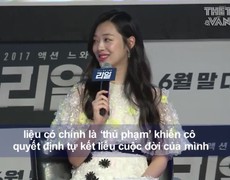 Thời thanh xuân đẹp đẽ nhất, Sulli f(x) đã phải sống trong ‘búa rìu’ dư luận như thế nào?