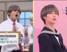 Kpop: Đàn em TXT lại vừa chứng minh mình là ARMY ‘cứng cựa’ của BTS