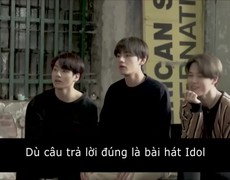 Kpop: V BTS lỡ mồm tiết lộ bài hát chủ đề album mới khiến các thành viên 'câm nín'