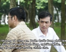  Sinh tử: 'Fedora' Doãn Quốc Đam có hợp vai công an biến chất?