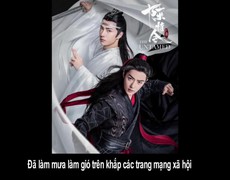 Sao Hoa ngữ: Cặp nam chính hớp hồn khán giả trong 'Trần tình lệnh chi sinh hồn'