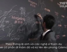 Cười ra nước mắt: Bố của fan hâm mộ khoét cả phông có chữ ký Tiêu  Chiến mang về tặng con gái