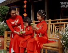 Tết này, mặc gì để phụ nữ 3 thế hệ đều đẹp đón xuân sang? 
