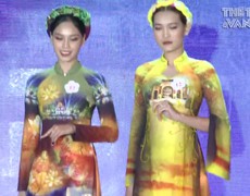 Cuộc vận động thiết kế “Tự hào Áo dài Việt” tôn vinh vẻ đẹp phụ nữ