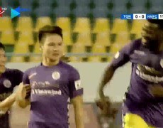 Highlight và bàn thắng: Than Quảng Ninh 0 - 4 Hà Nội 