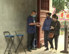 Hà Nội: Các điểm tham quan chủ động phòng, chống dịch Covid-19