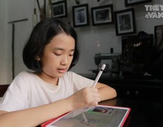 Ở nhà tránh dịch Covid-19, Cô bé 11 tuổi làm hàng chục bộ phim hoạt hình cực chất 