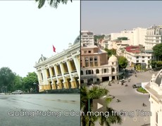 Hà Nội bình yên đến lạ trong những ngày cách ly xã hội