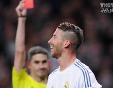 Đội hình 11 cầu thủ nhận nhiều thẻ đỏ nhất: Ramos, Zidane, Ibrahimovic, Balotelli, Totti có mặt