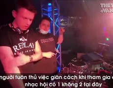  Giữa đại dịch, người dân Đức "quẩy" nhạc EDM theo cách chẳng giống ai