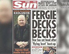 Sir Alex Feguson vs David Beckham và sự thật về vụ chiếc giày bay 2003 tại MU