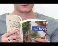 Marko Nikolic - Chàng trai ngoại quốc viết tiểu thuyết về Hà Nội vì "vỡ mộng"