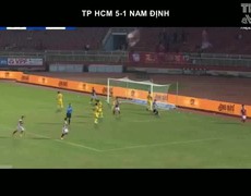 VIDEO: Highlights TP HCM 5-1 Nam Định, V League 2020 vòng 12
