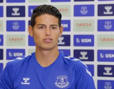 James Rodriguez lần thứ 3 tái ngộ Ancelotti
