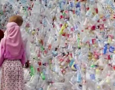 Bảo tàng rác thải nhựa ở Indonesia