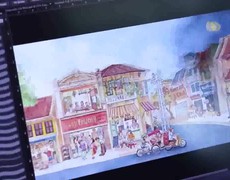 Một Hà Nội mới mẻ qua sách pop-up "Hà Nội ngàn năm ký ức"