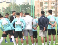 CLB Hà Nội sẵn sàng trước trận đấu gặp Hải Phòng

